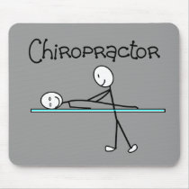 Chiropractor Gifts Mouse Mats