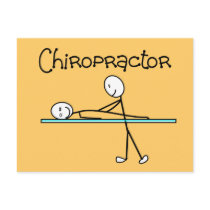 Chiropractor Gifts Post Cards