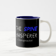 Chiropractor Gifts "The Spine Whisperer" Mug