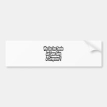 Chiropractor Joke...Two Thumbs Bumper Sticker