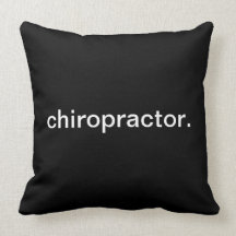Chiropractor Pillow