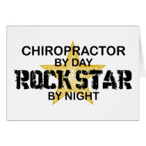 Chiropractor Rock Star by Night