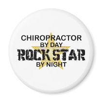 Chiropractor Rock Star by Night