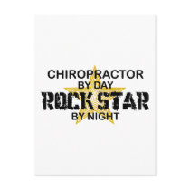 Chiropractor Rock Star by Night