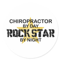 Chiropractor Rock Star by Night