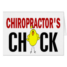Chiropractor’s Chick Cards
