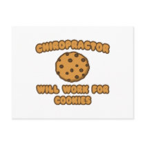 Chiropractor .. Will Work for Cookies