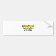 Chiropractors...Cool Kids of Medical World Bumper Stickers