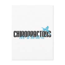 Chiropractors Do It Better!