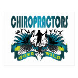 Chiropractors Gone Wild Post Card