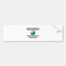 Chiropractors...Making the World a Better Place Bumper Stickers