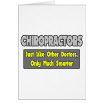 Chiropractors...Smarter