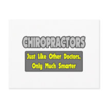 Chiropractors...Smarter