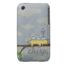 Chirp Baby Bird Case Case-Mate iPhone 3 Cases