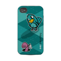 Chirps vs. The Worm Tough Iphone 4 Cover