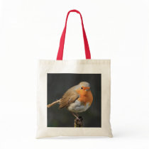 Chirpy Robin Canvas Bags