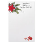 Chirstmas Stationary Custom Stationery