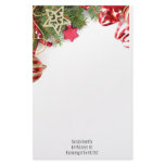 Chirstmas Stationary Stationery Design