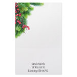 Chirstmas Stationary Personalized Stationery