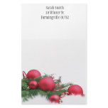 Chirstmas Stationary Customized Stationery