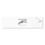 Chisel and Plane Workshop 45 Bumper Sticker