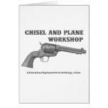 Chisel and Plane Workshop 45 Greeting Cards