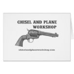 Chisel and Plane Workshop 45 Card