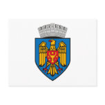 Chisinau Coat of Arms Postcard