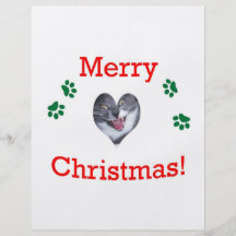 Chistmas Cat Flyer