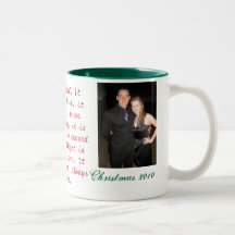 Chistmas Mug/ Love Verse