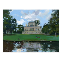 Chiswick House Post Card