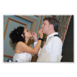 Chitra & Jeffrey: Wedding Photographic Print