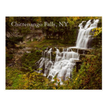 Chittenango Falls  Postcard