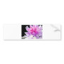 Chive Flower in Oil Bumper Stickers
