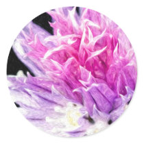 Chive Flower in Oil Sticker
