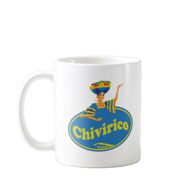 Chivirico. Coffee Mug by Guajira