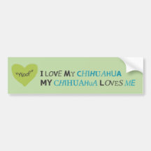 Chiwawa Autocollant Pour Voiture