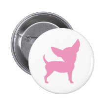 Chiwawa drôle rose pin's