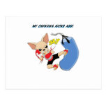 Chiwawa  Kickboxer Postcards