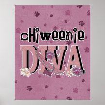 ChiWeenie DIVA Poster