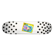 Chizu Custom Skate Board