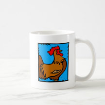 Chizzy Chicken Mugs