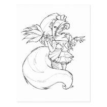 Chloe Maid postcards