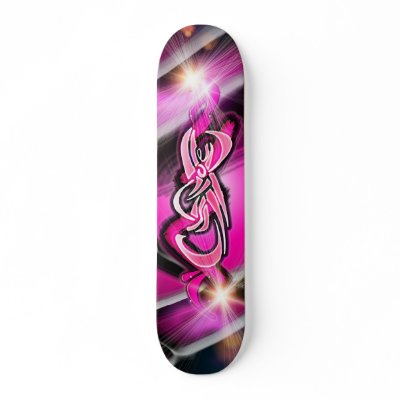 Chloe Skateboard Decks by sogri215
