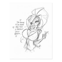 Chloe Sketch 001 postcards