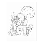Chloe Snog O Matic Post Card