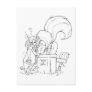 Chloe Snog O Matic Post Card