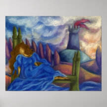 Chloe's Dream Print