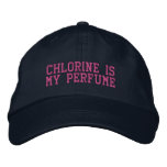Chlorine is my perfume hat baseball cap