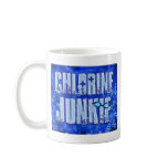 chlorine junkies coffee mug